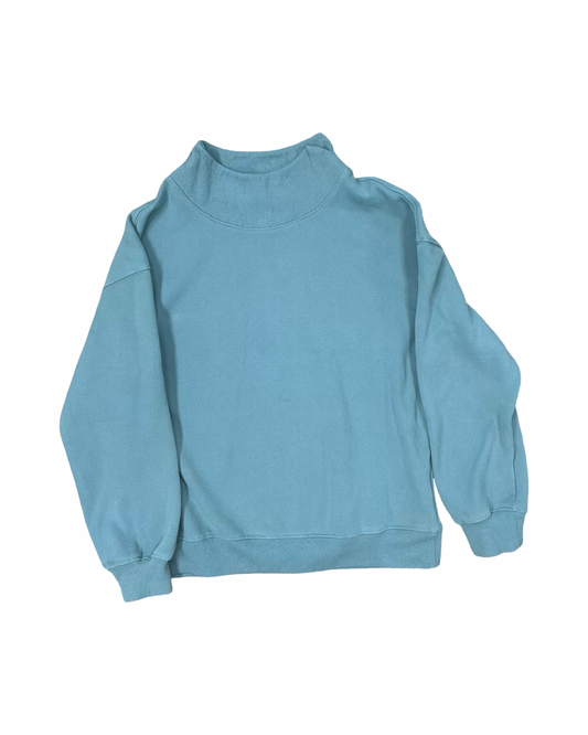 Sweatshirt Crewneck By Trendy Queen In Green, Size:S