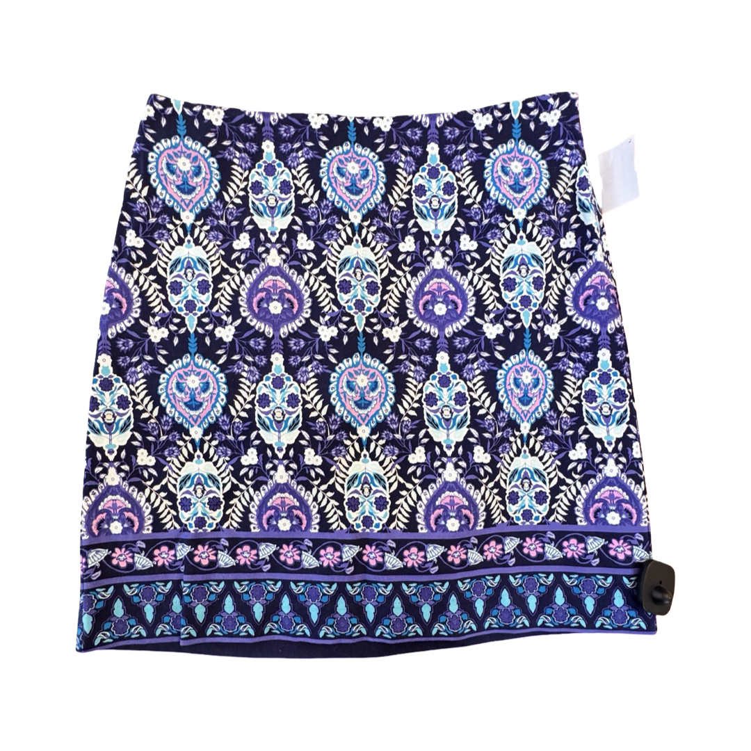 Skirt Mini & Short By Talbots In Multi, Size:10P