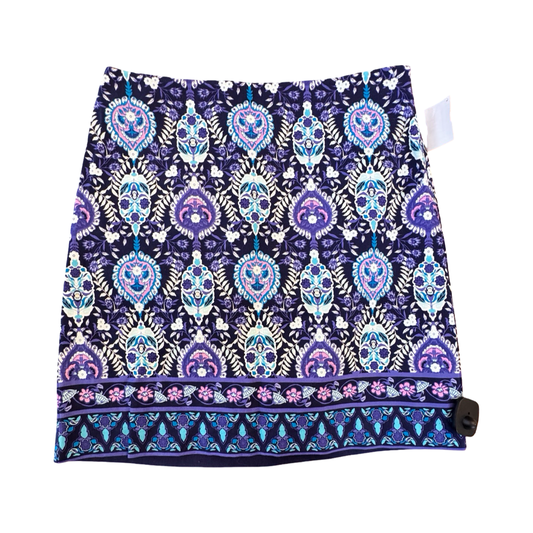 Skirt Mini & Short By Talbots In Multi, Size:10P