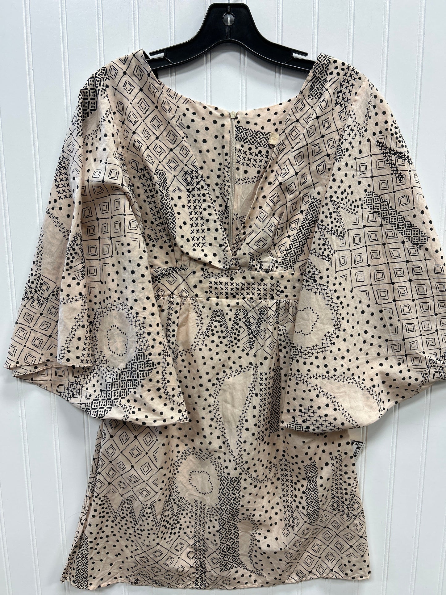 Dress Casual Midi By Cma In Cream, Size:M