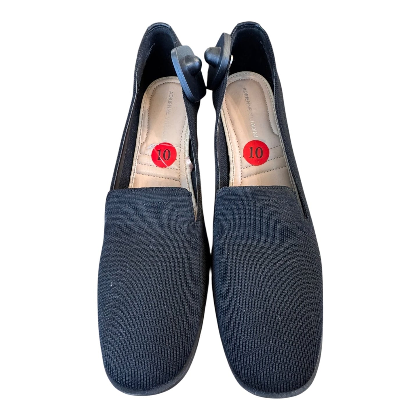 Shoes Heels Block By Adrienne Vittadini In Black, Size:10