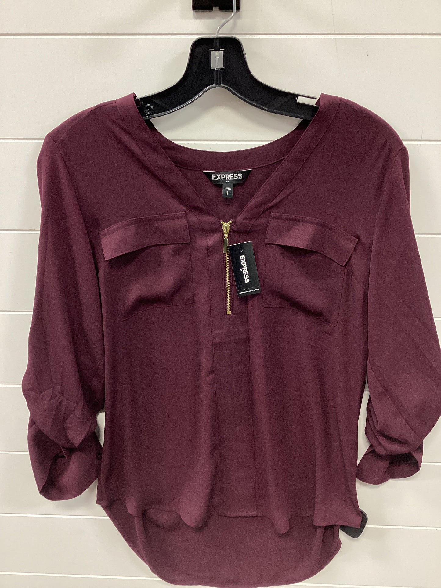 Top Ls By Express In Purple