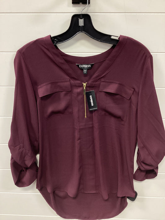 Top Ls By Express In Purple