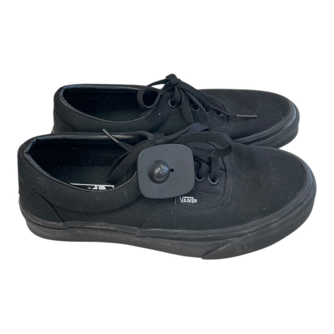 Shoes Athletic By Vans In Black, Size:8