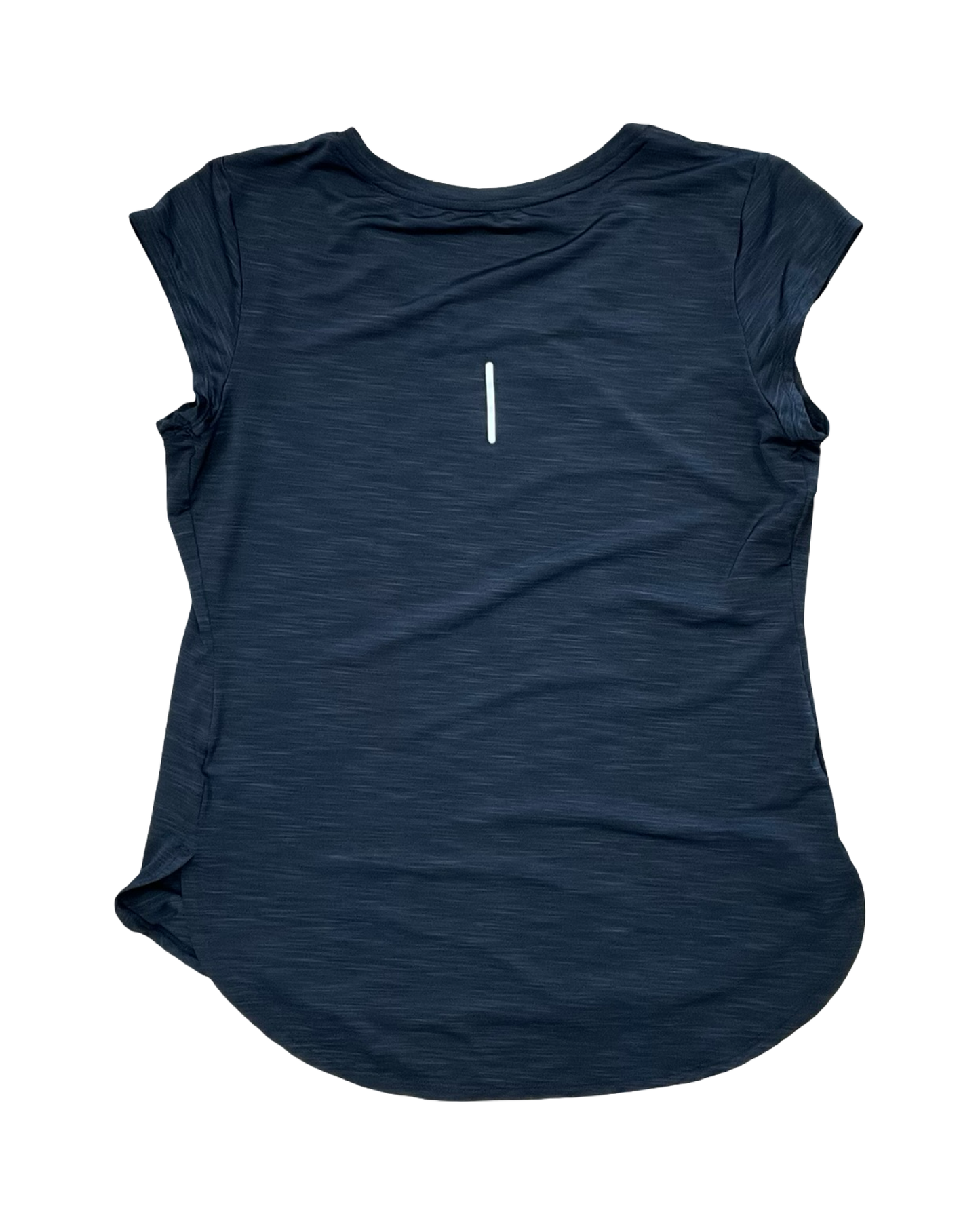 Athletic Top Ss By Reebok In Black, Size:L