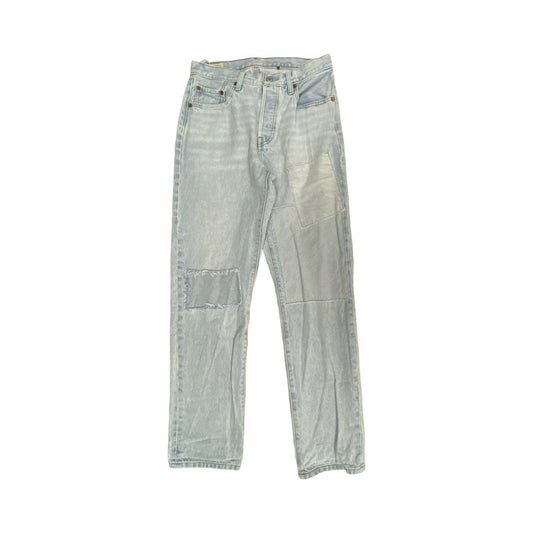 Jeans Straight By Levis In Blue Denim, Size:6