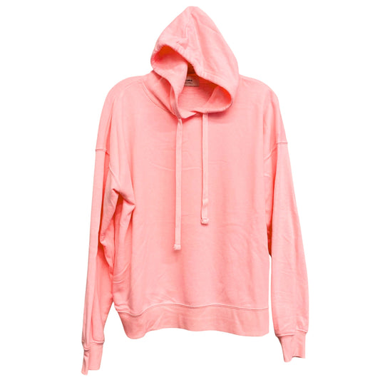 Sweatshirt Hoodie By Pull&Bear In Pink, Size:M