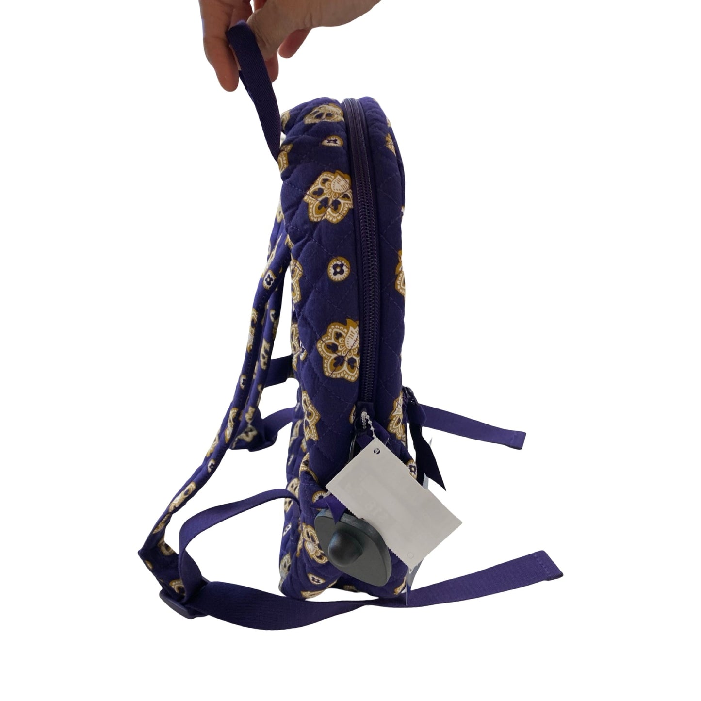 Backpack By Vera Bradley In Purple, Size:Small