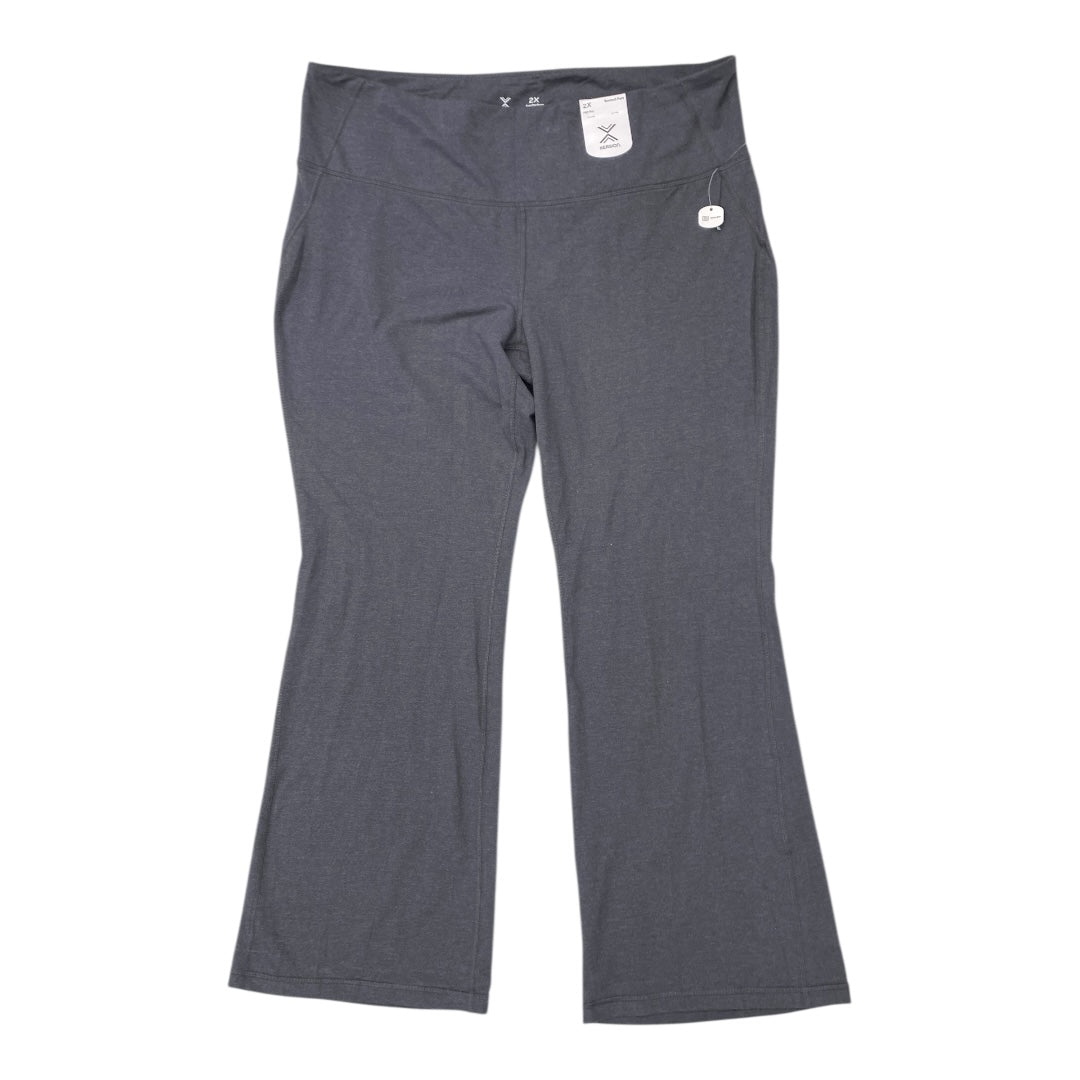 Athletic Pants By Xersion In Grey, Size:2X