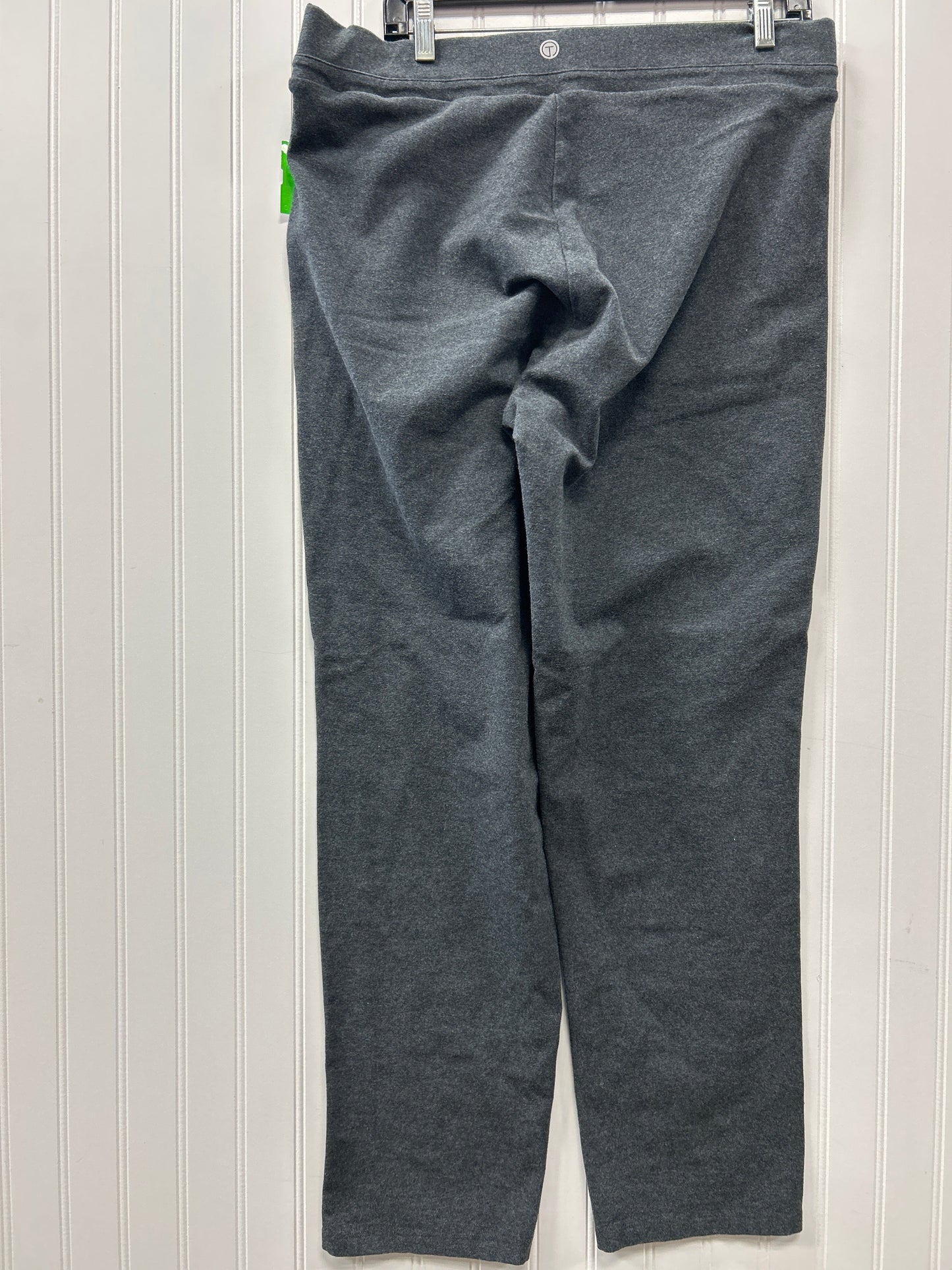Athletic Leggings By Talbots In Grey, Size:1X