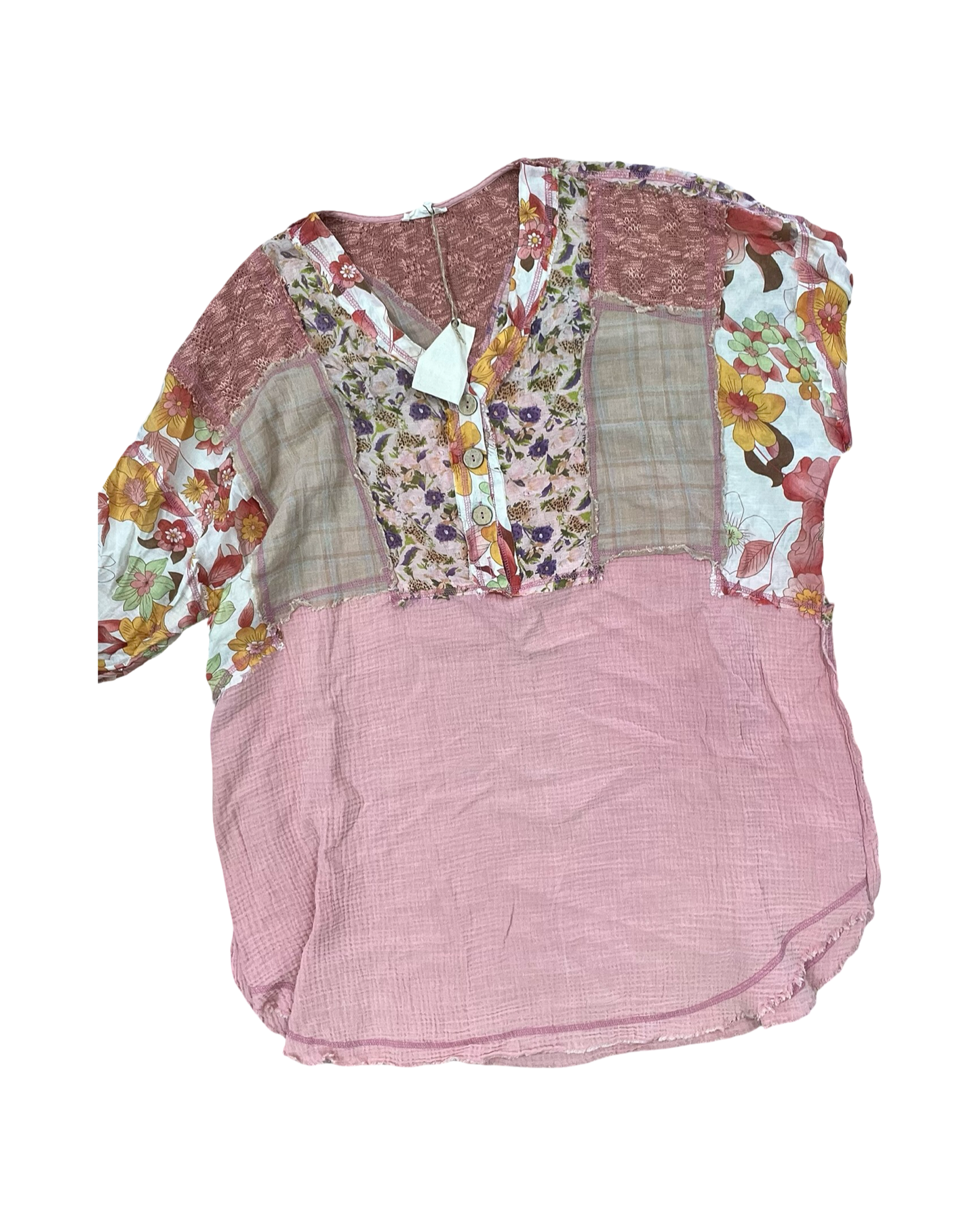 Dress Casual Midi By Easel In Floral Print, Size:M