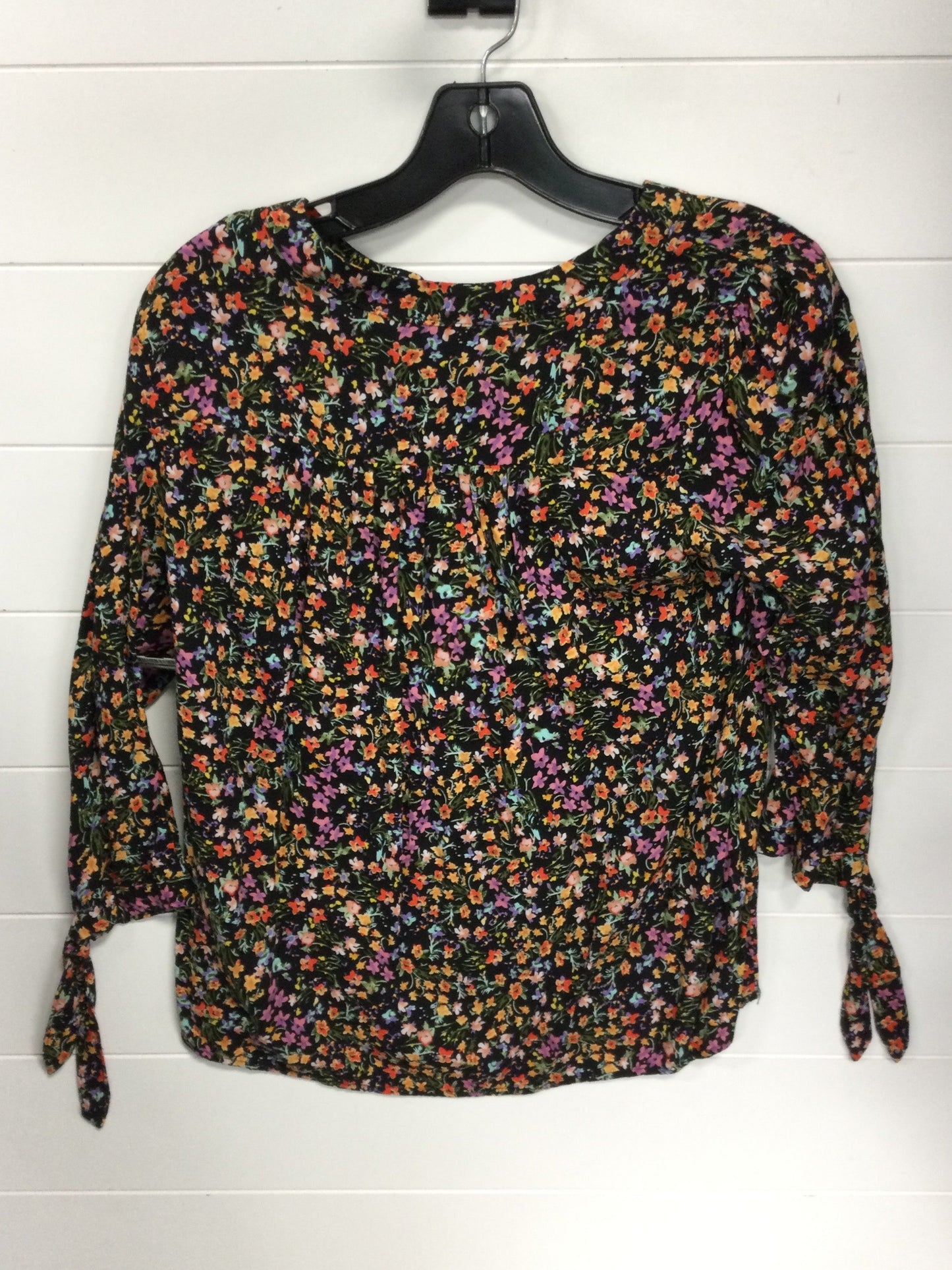 Top Ls By Cynthia Rowley In Floral Print, Size:S