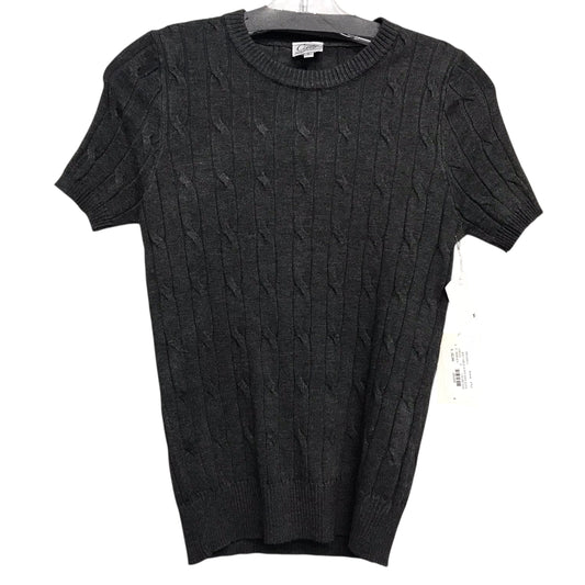 Sweater Ss By Cielo In Grey, Size:S