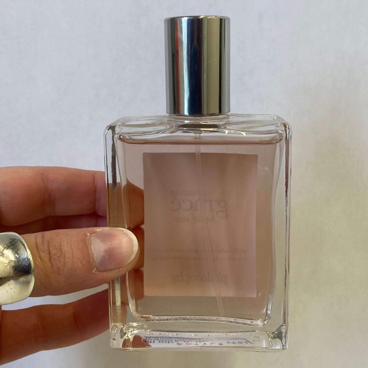 Fragrance By Philosophy In Clear