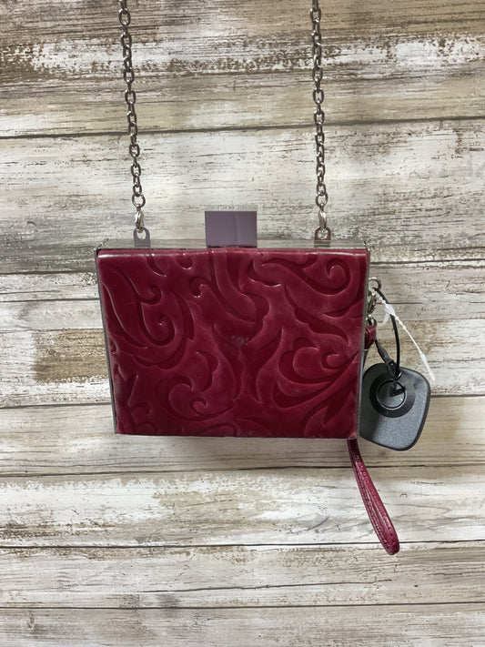 Crossbody By Hobo Intl In Maroon, Size:Small