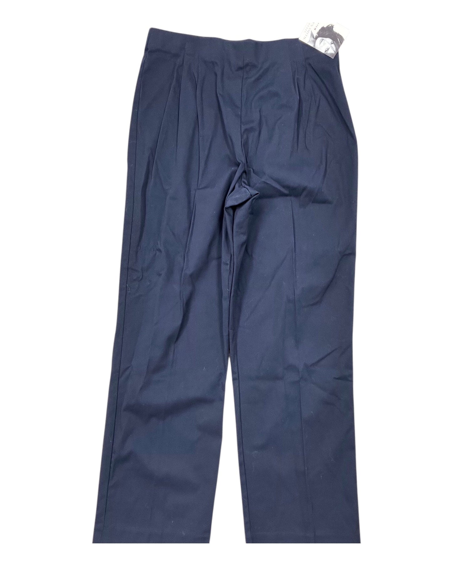 Pants Dress By Jaclyn Smith In Navy, Size:16