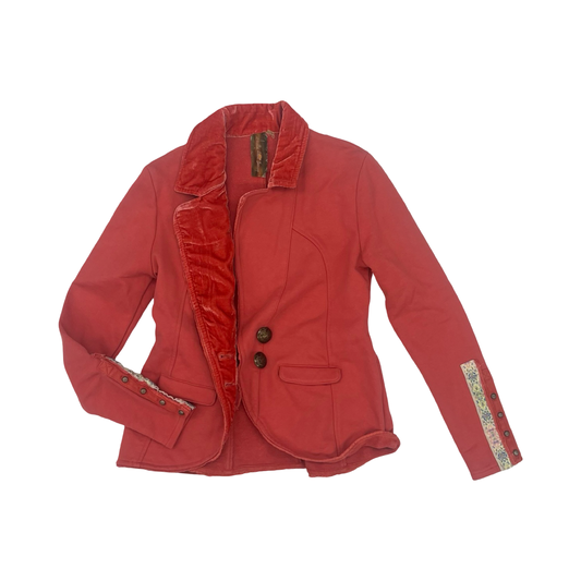 Blazer By Aratta Silent Journey In Pink, Size:S