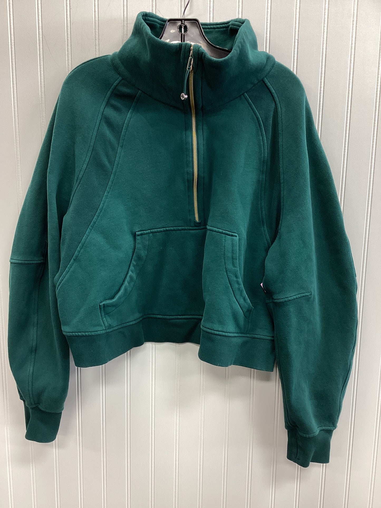 Athletic Fleece By Lululemon In Green, Size:Xxl