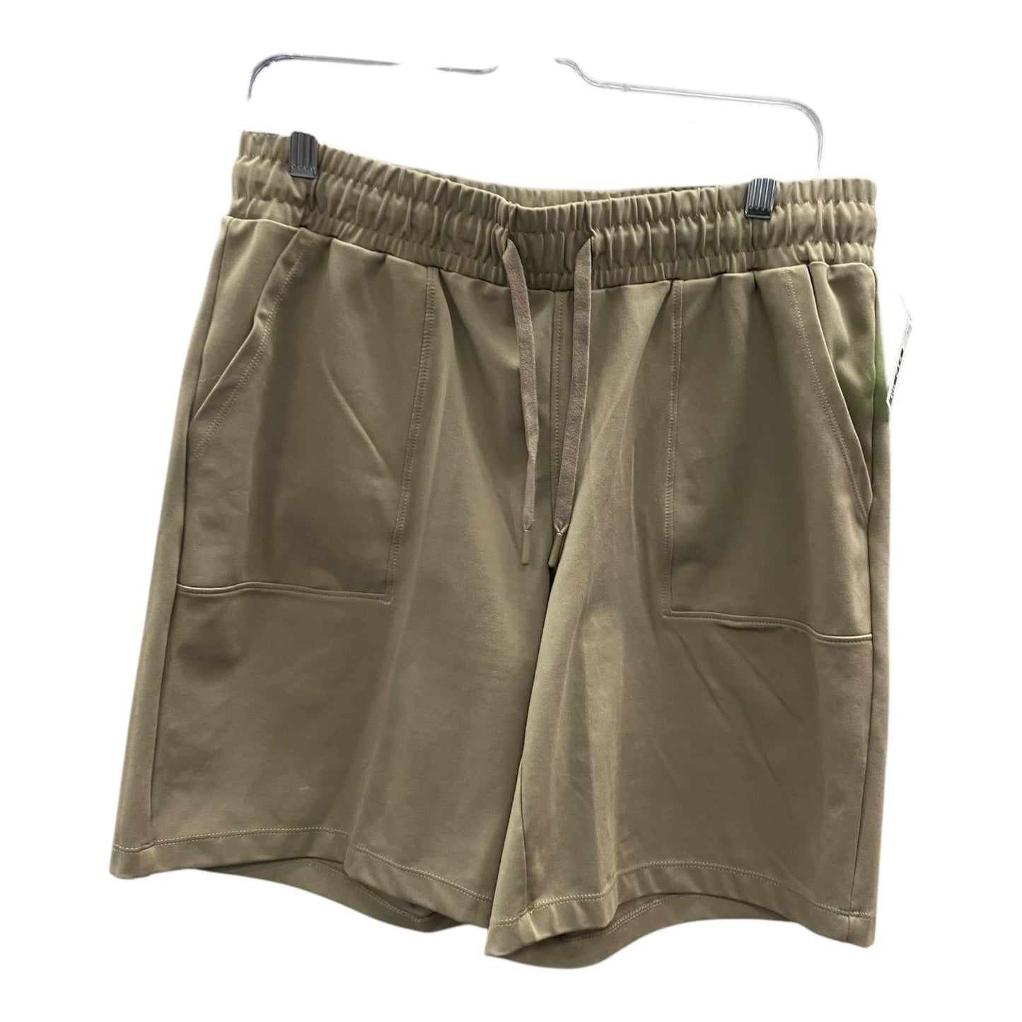 Athletic Shorts By Mondetta In Taupe, Size:M