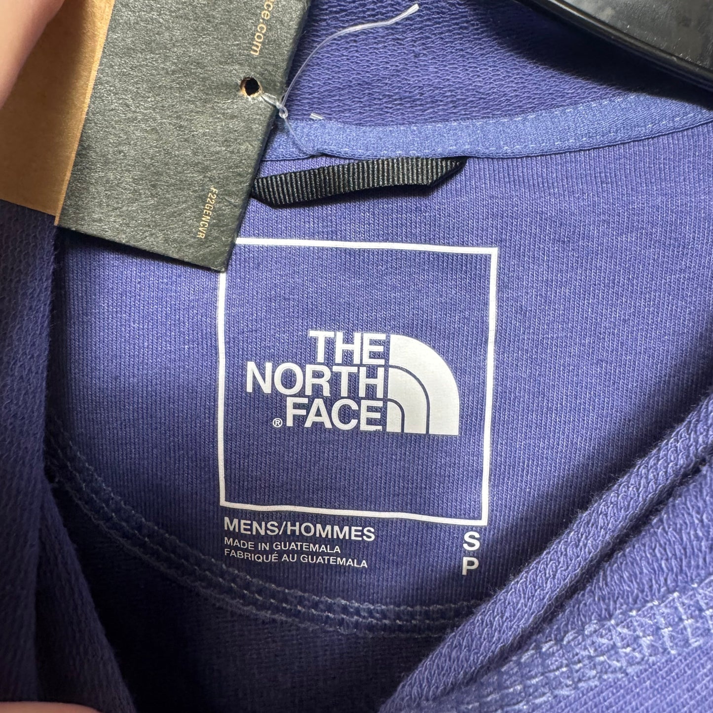 MEN’S Athletic Sweatshirt Hoodie By The North Face In Purple, Size: MEN’S S
