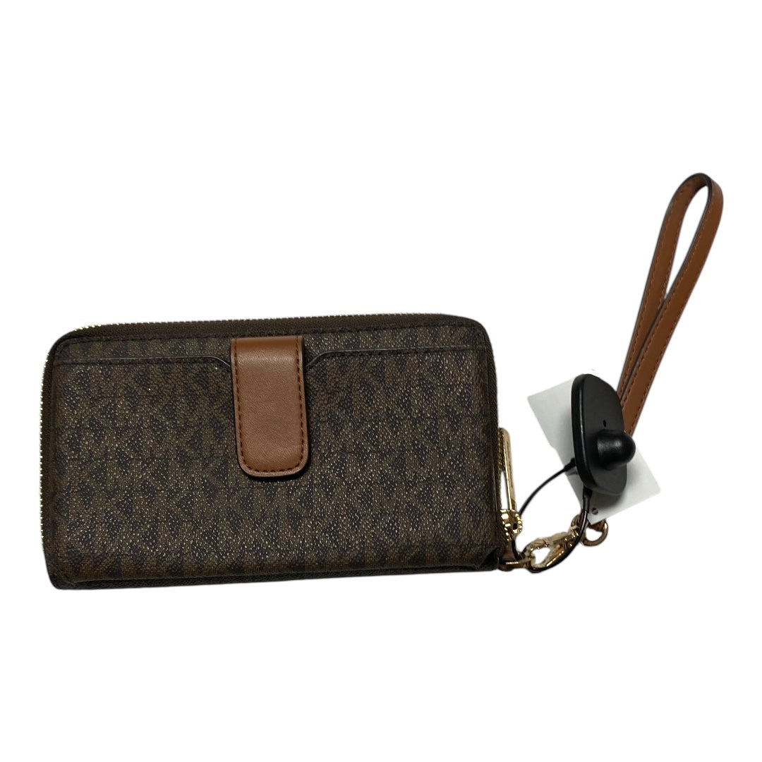 Wallet Designer By Michael Kors In Brown, Size:Large