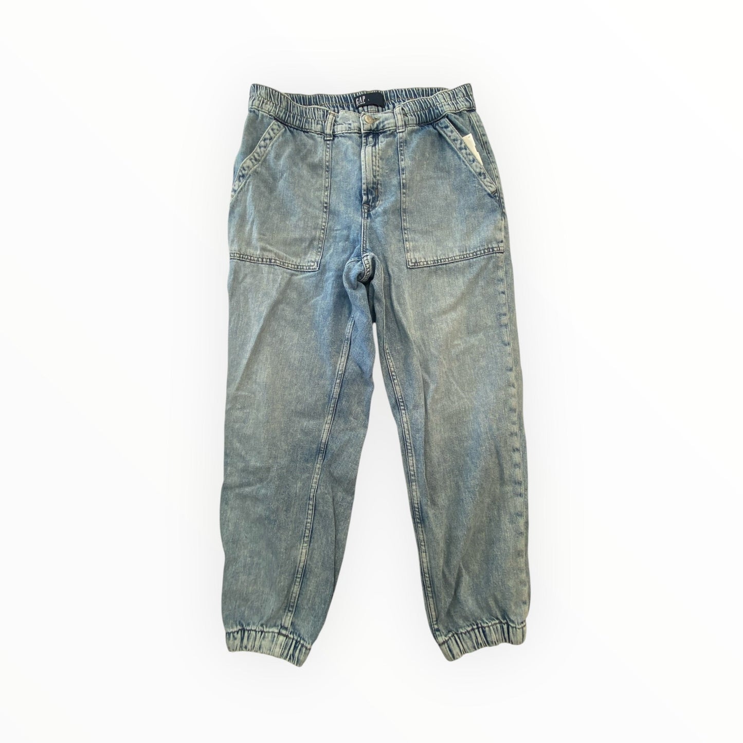 Jeans Boyfriend By Gap In Blue Denim, Size:L