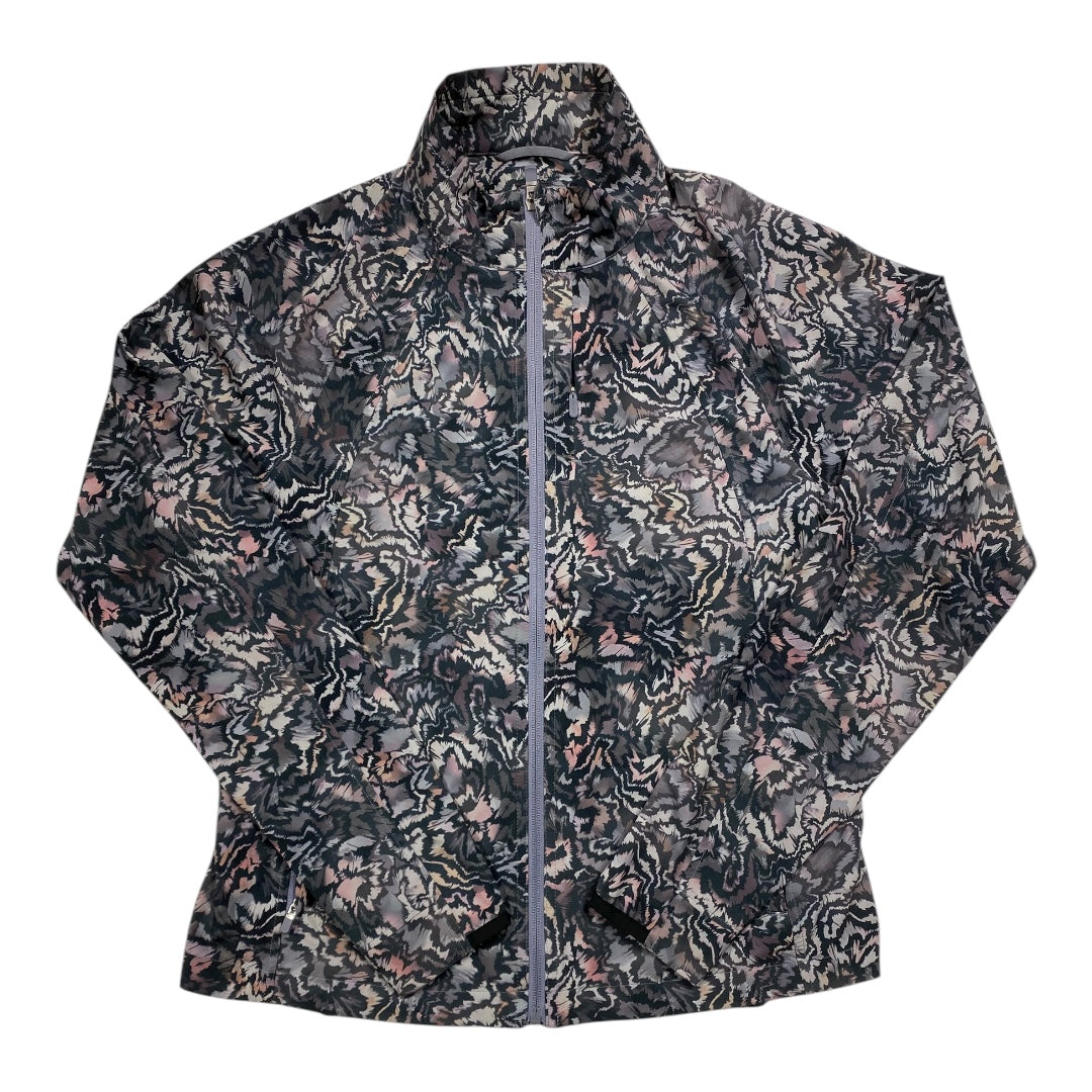 Athletic Jacket By Athleta In Multi, Size:S