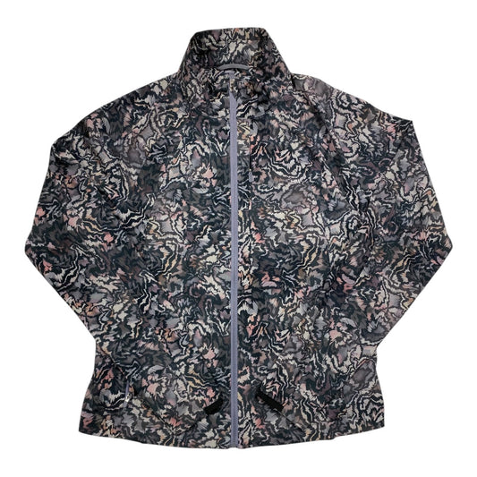 Athletic Jacket By Athleta In Multi, Size:S