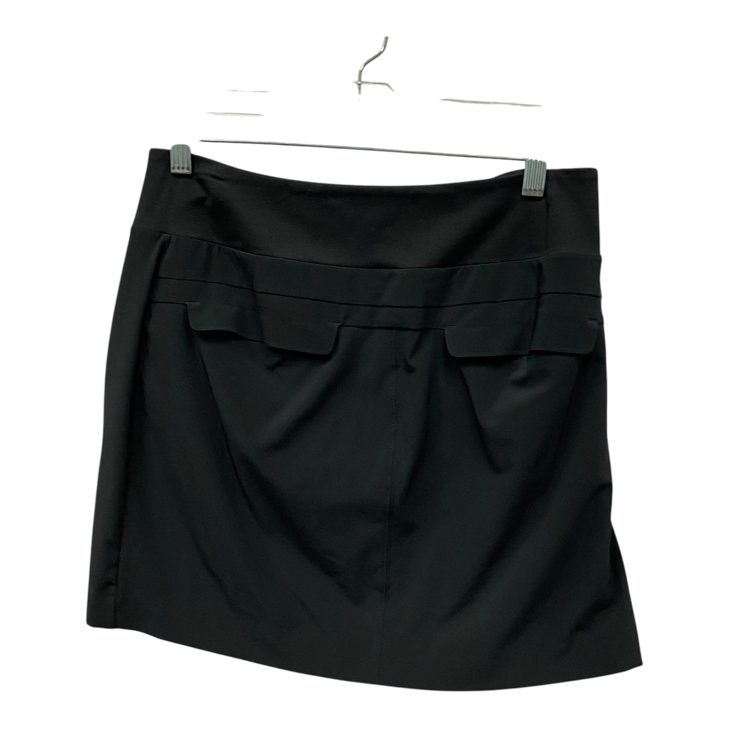 Athletic Skort By Athleta In Black, Size:10