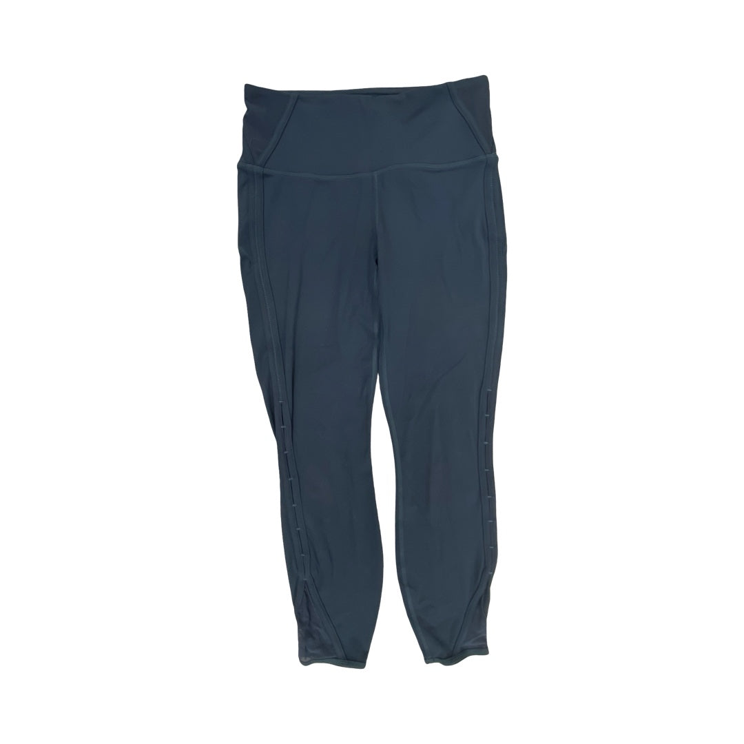 Athletic Leggings By Athleta In Grey, Size:Sp