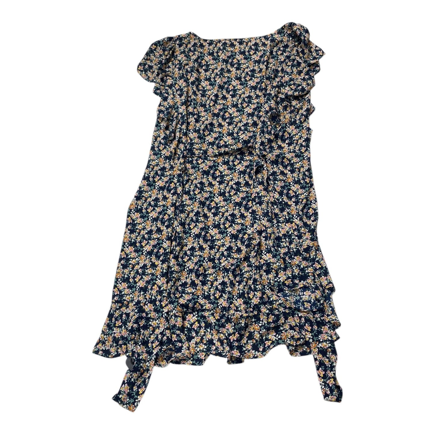 Dress Casual Maxi By Max Studio In Floral Print, Size:2X