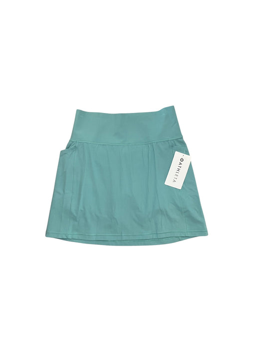 Athletic Skort By Athleta In Green, Size:S