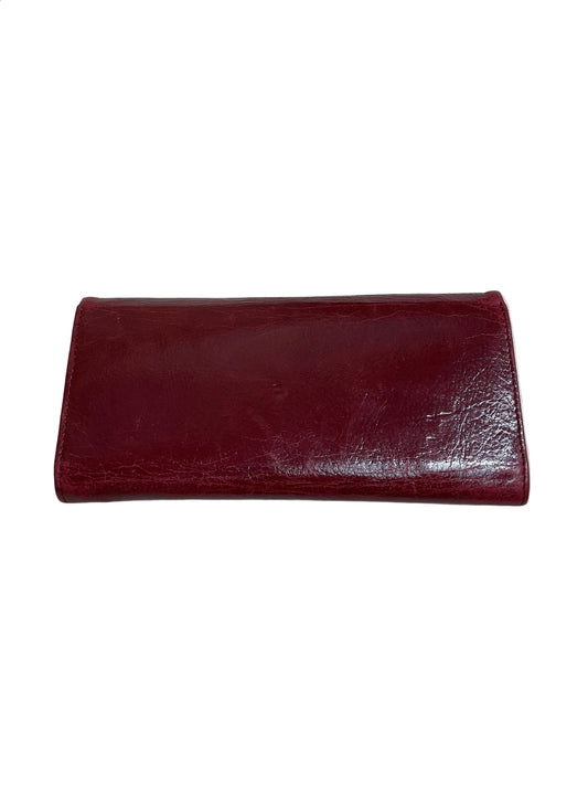 Wallet By Hobo Intl In Red, Size:Large