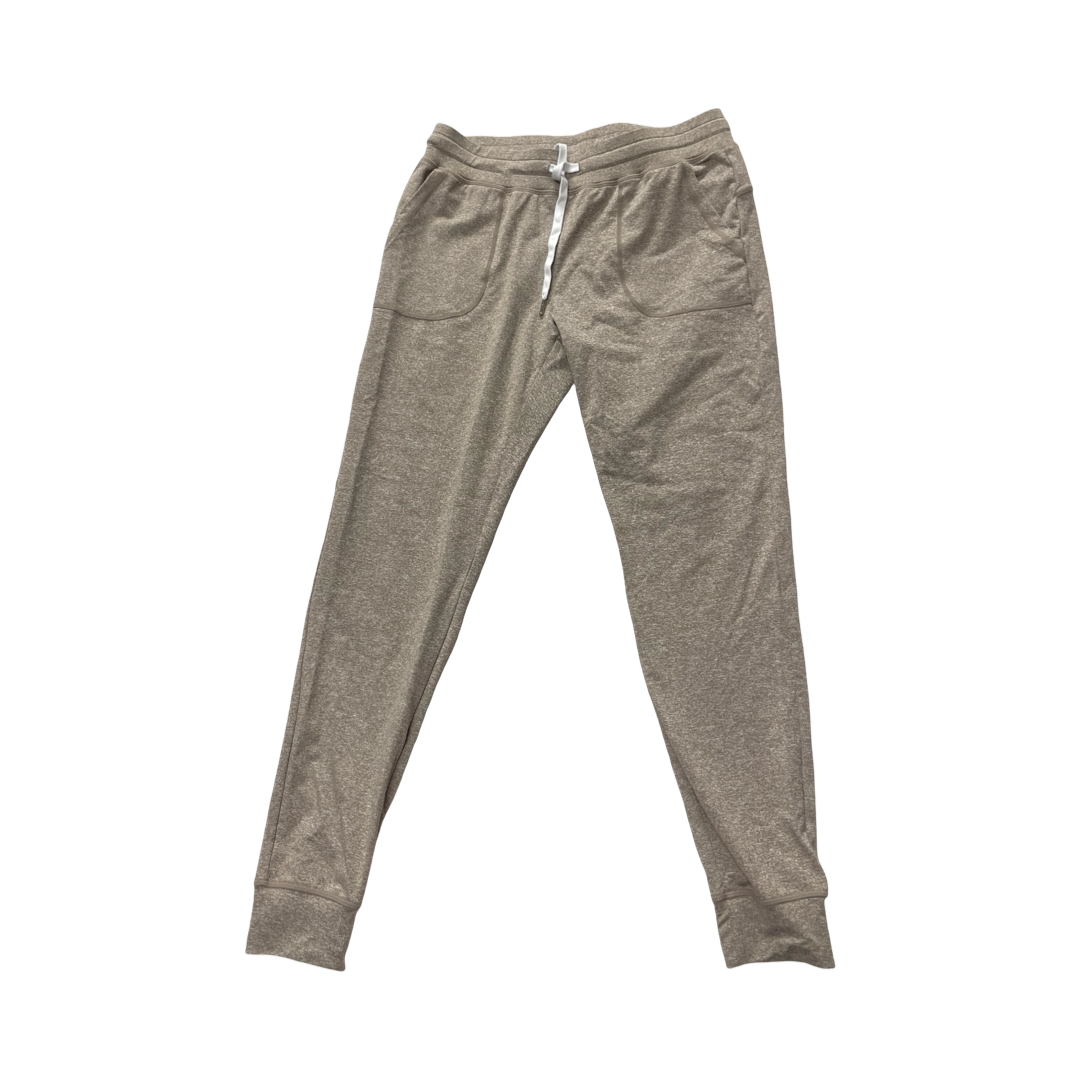 Athletic Pants By Zyia In Brown, Size:M