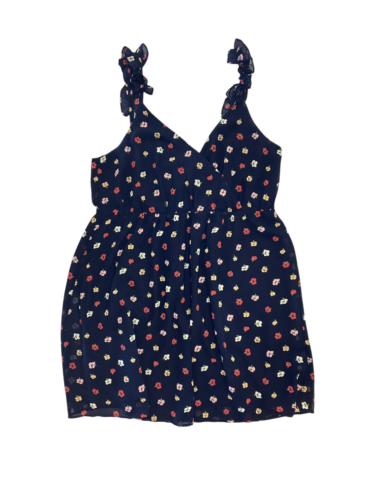 Dress Casual Short By Madewell In Floral Print, Size:M