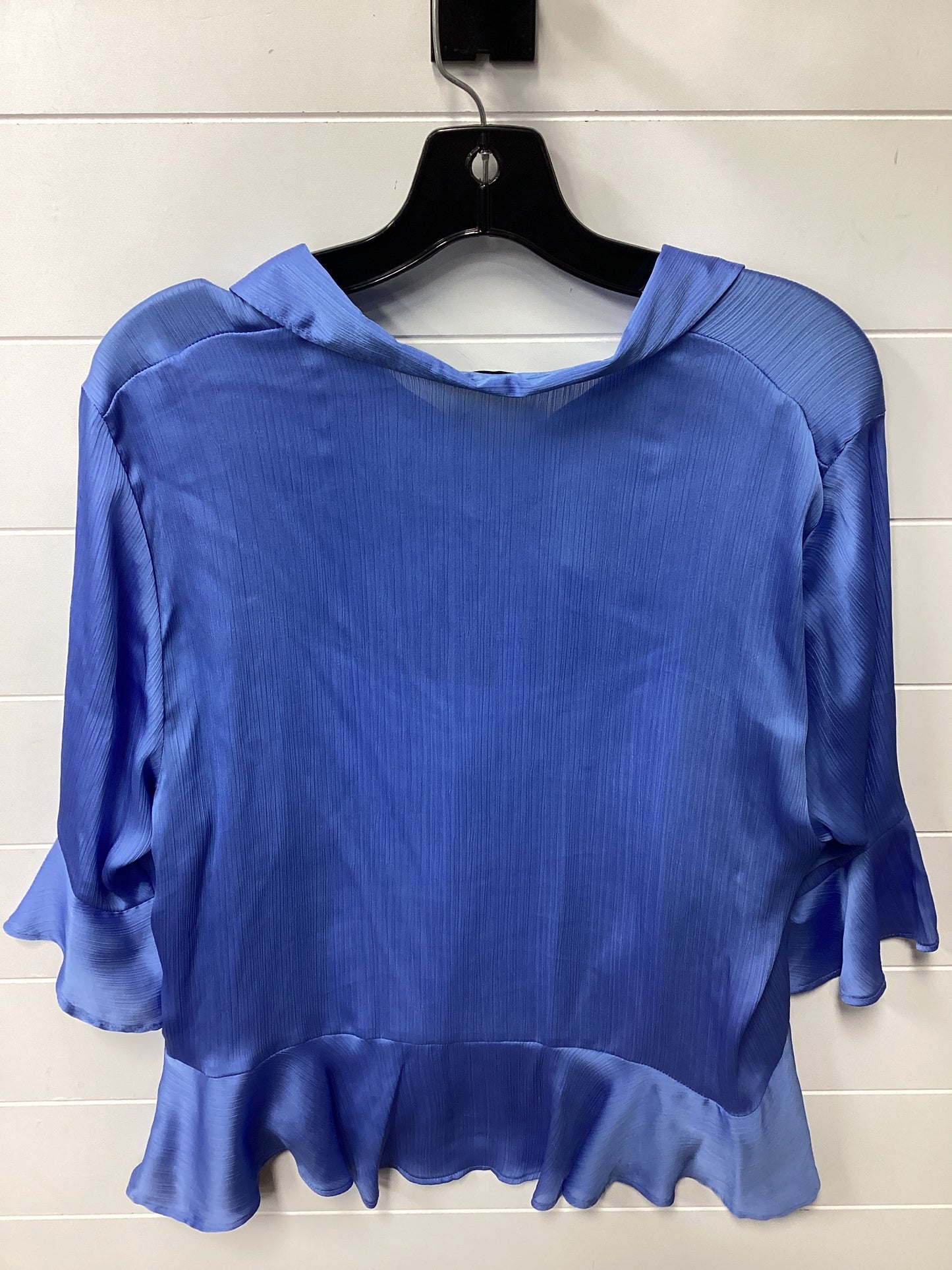 Top Ss By Nine West In Blue, Size:Xl