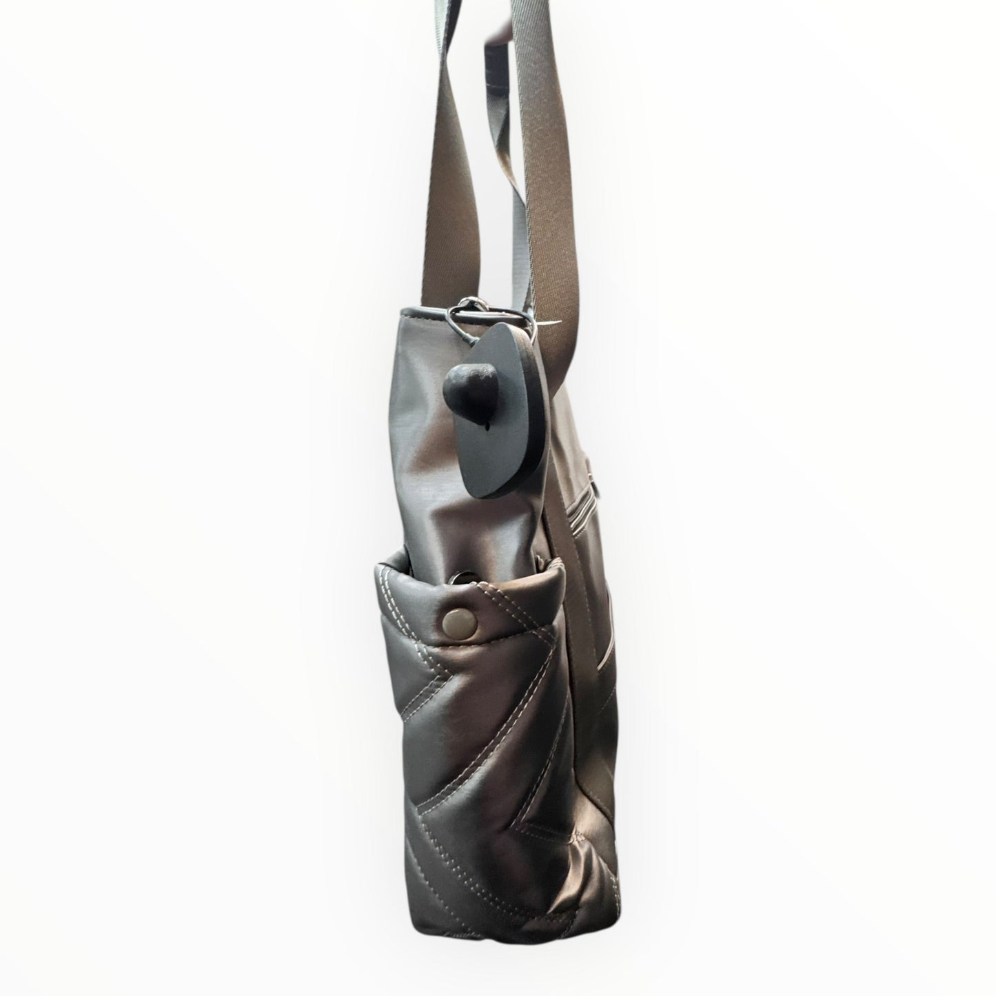 Tote By HKWP In Grey, Size:Large