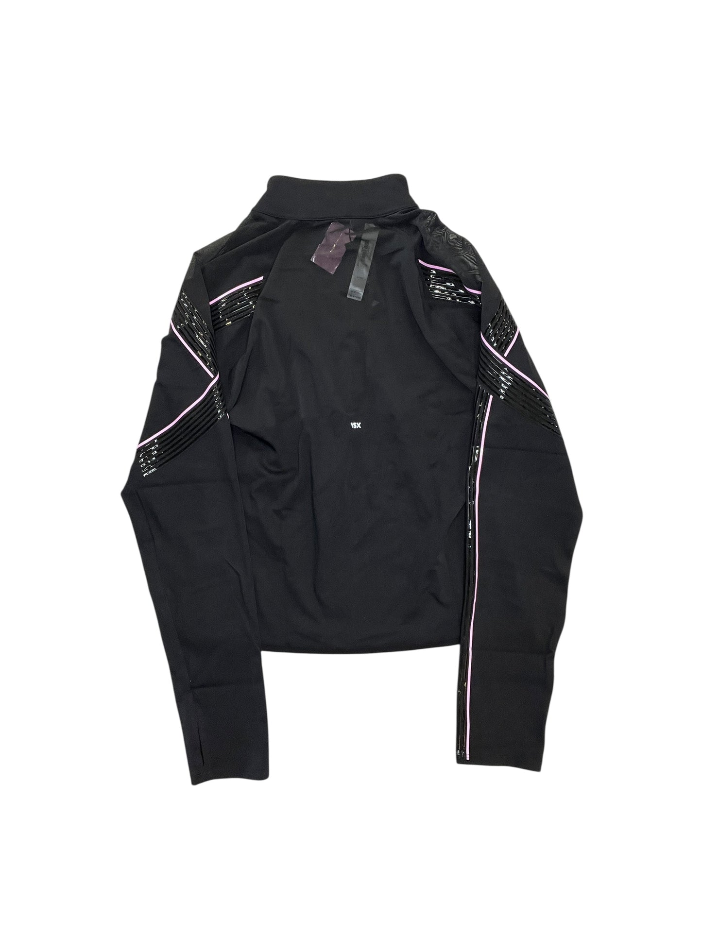 Athletic Jacket By Victorias Secret In Black, Size:Xl