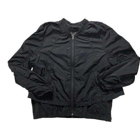 Athletic Jacket By Athleta In Black, Size:Xl