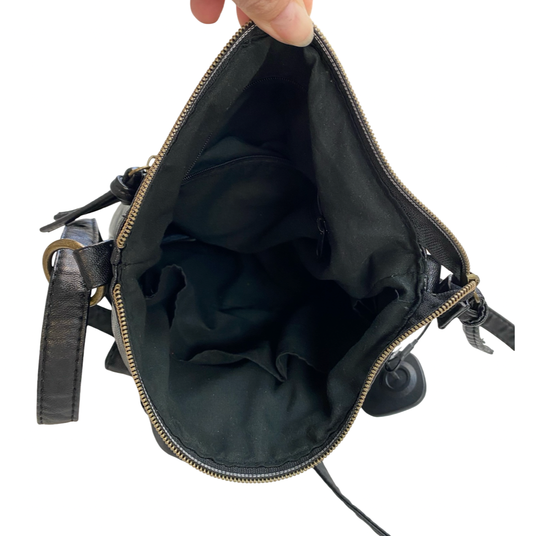 Handbag By Cmc In Black, Size:Medium