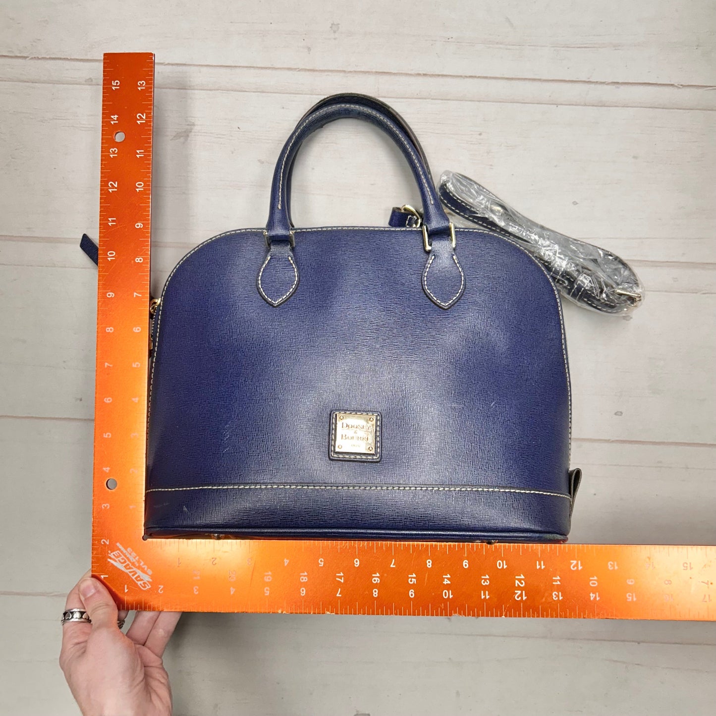 Handbag Designer By Dooney And Bourke, Size: Medium