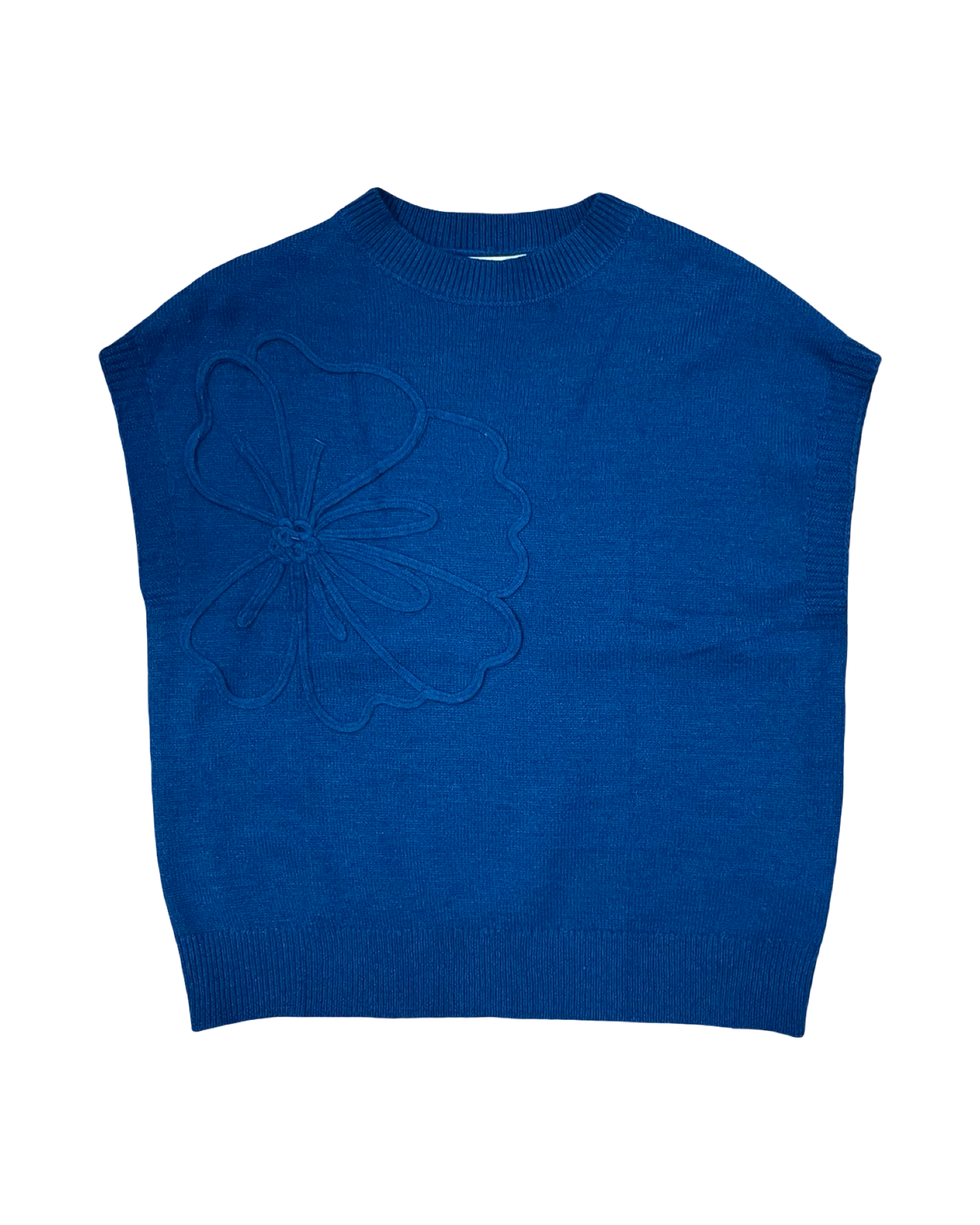 Sweater Ss By Prettygarden In Teal, Size:L