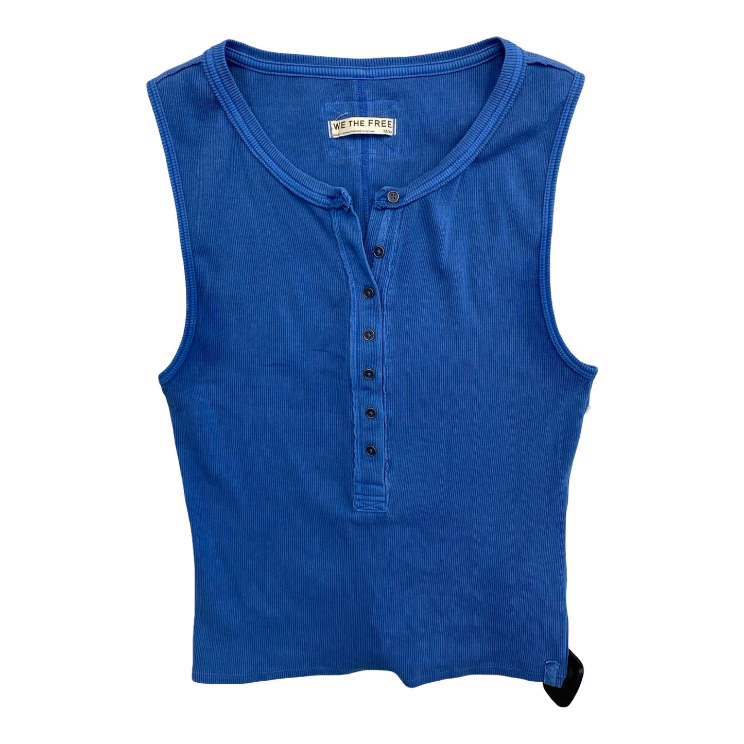 Top Sleeveless By We The Free In Blue, Size:M