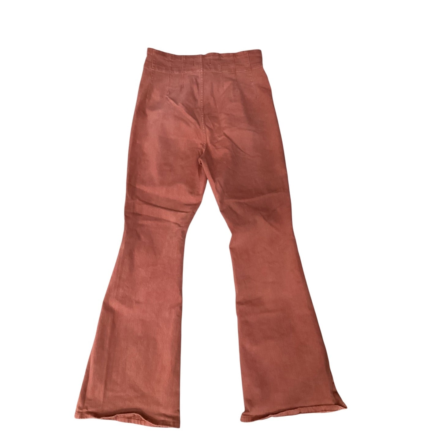 Jeans Flared By We The Free In Orange, Size:12