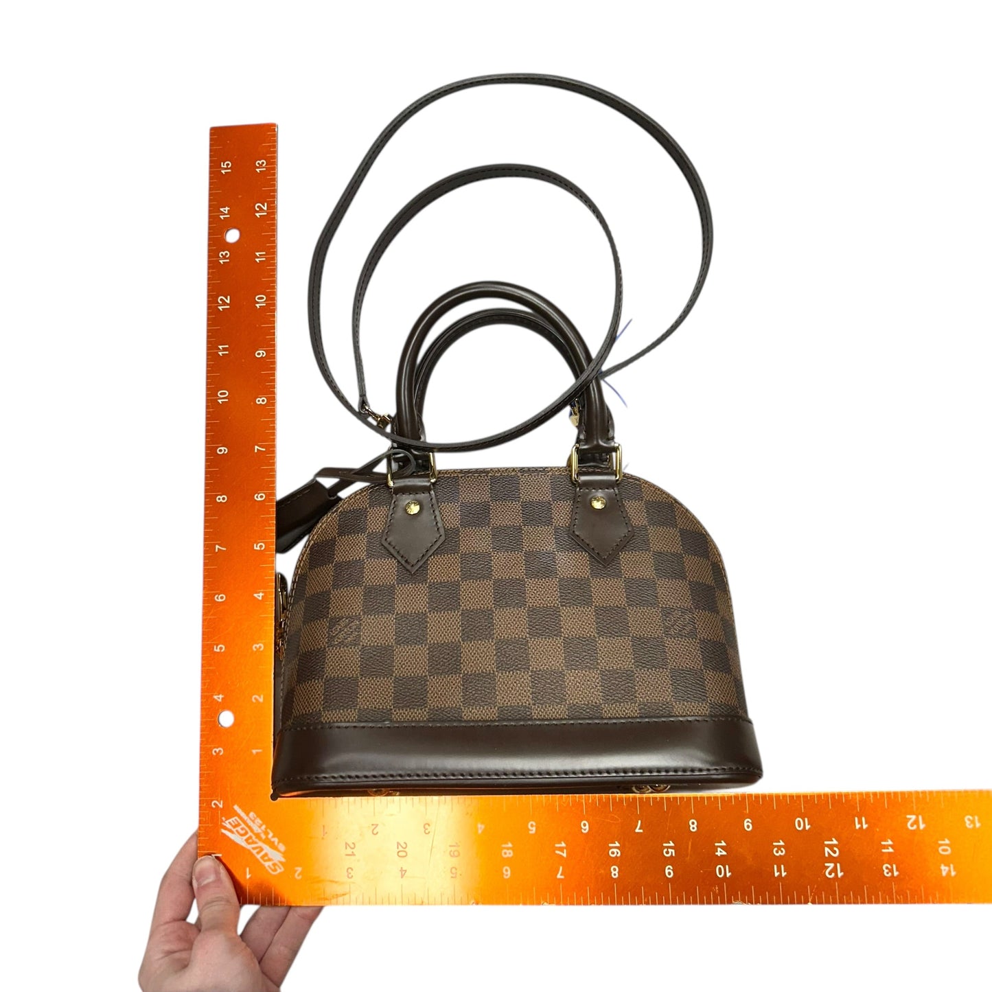 Crossbody Luxury Designer By Louis Vuitton, Size: Small