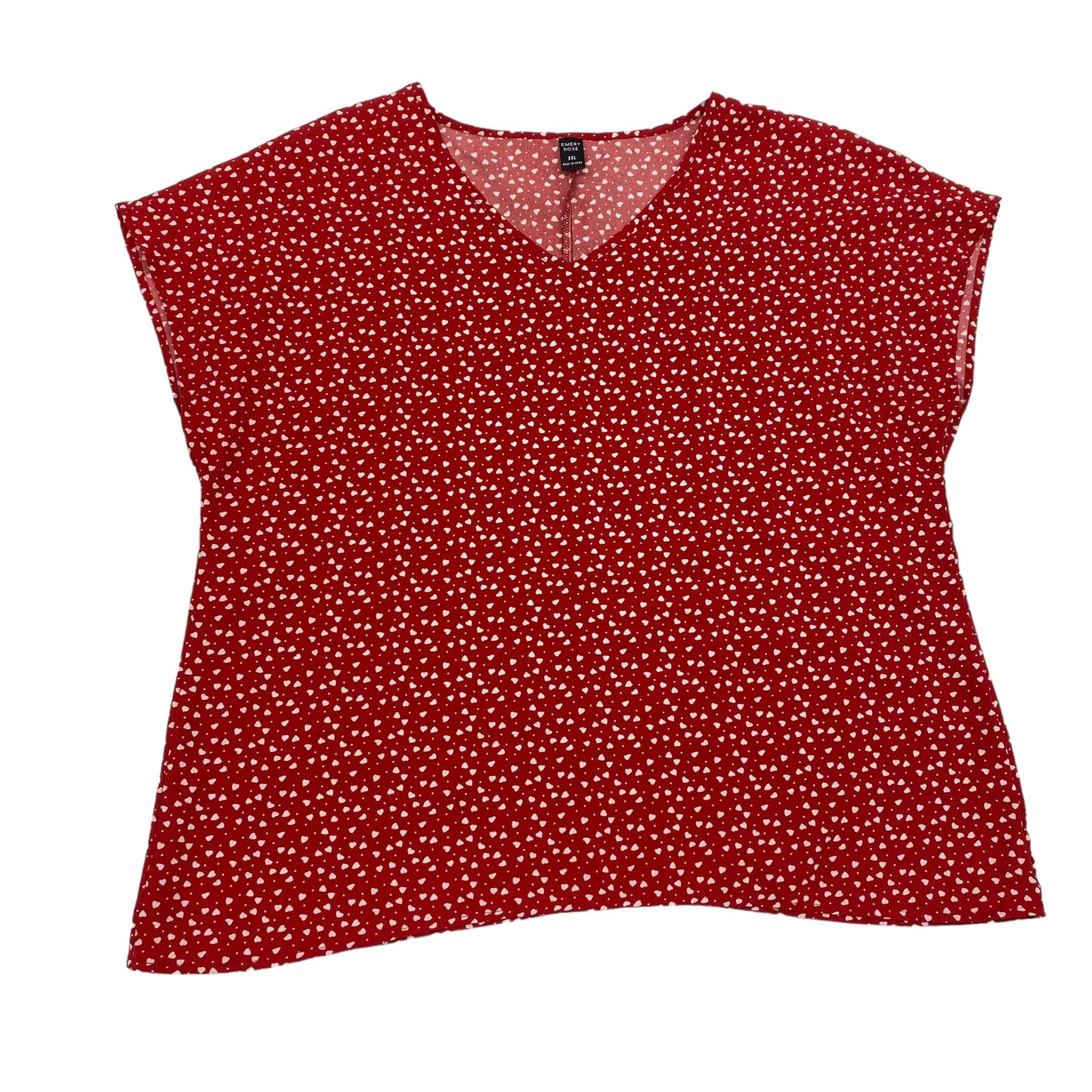 RED TOP SS by CMF Size:2X