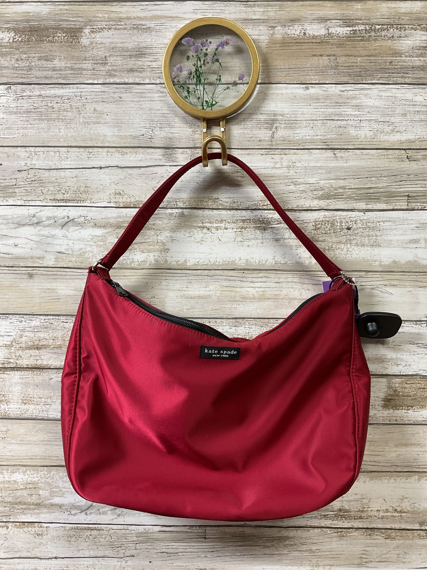 Handbag Designer By Kate Spade In Red, Size:Medium