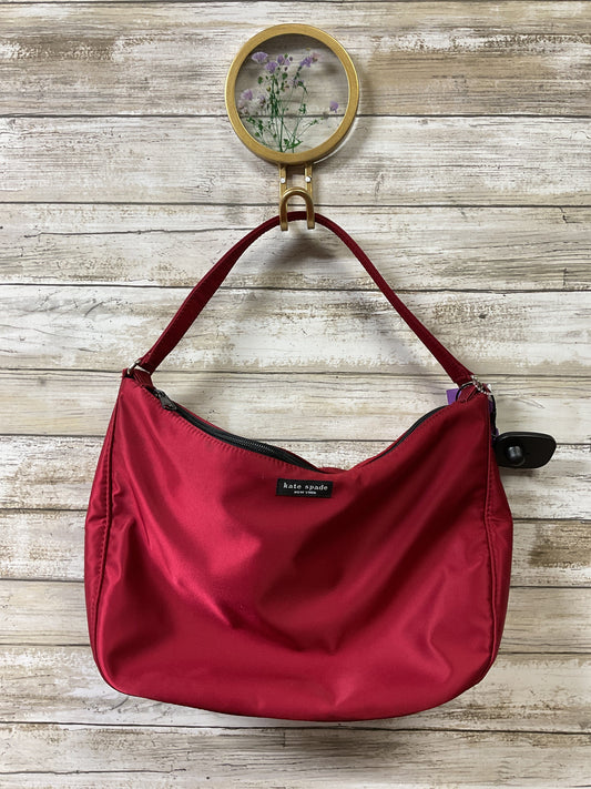 Handbag Designer By Kate Spade In Red, Size:Medium