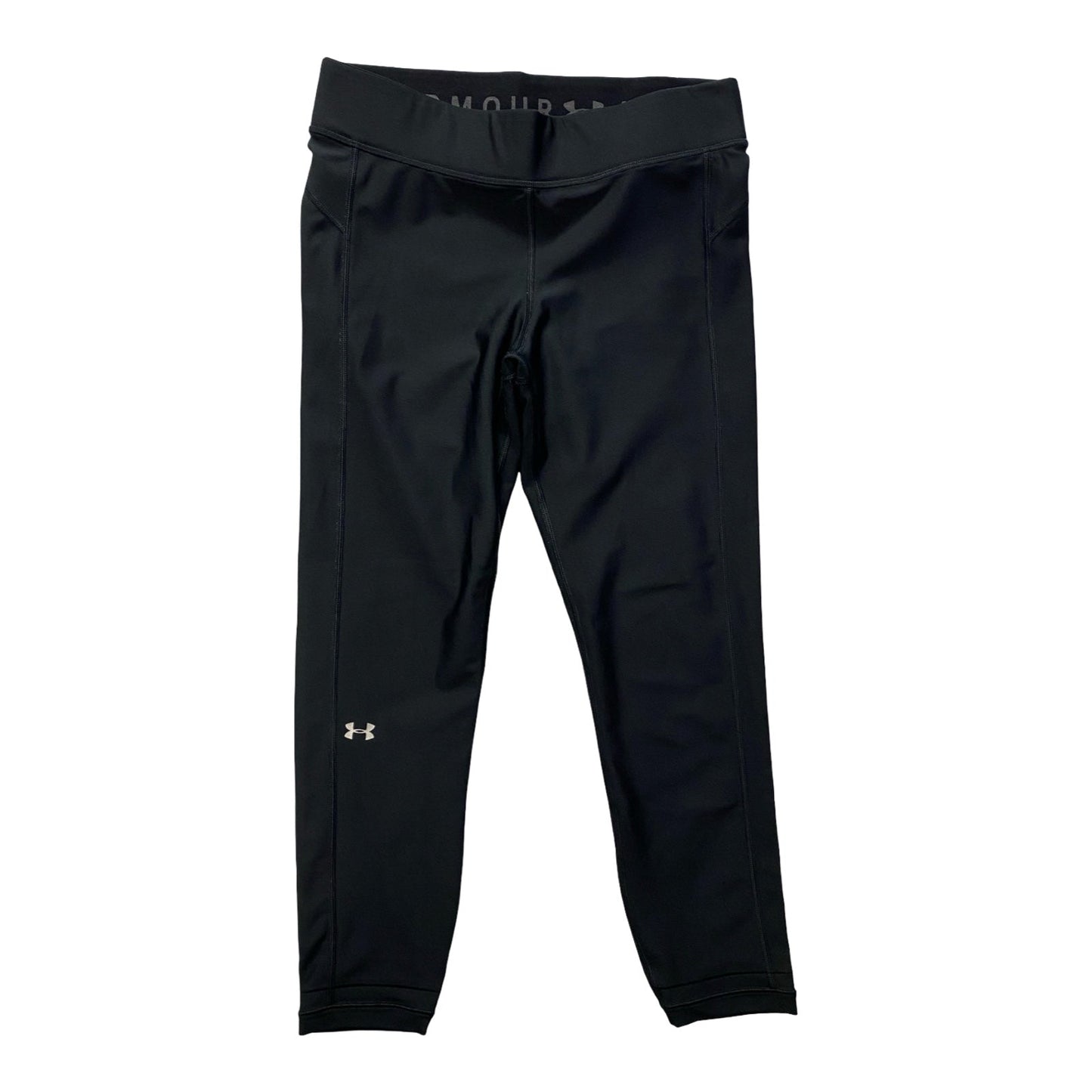 Athletic Leggings By Under Armour In Black, Size:L