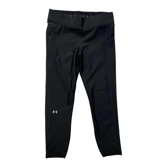 Athletic Leggings By Under Armour In Black, Size:L